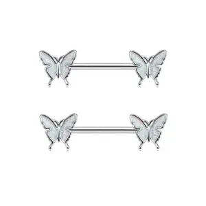 A Pair of White Butterflies