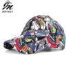 Wholesale Spring New Graffiti Outdoor Sun Protection Sun Hat Spring and Autumn High-grade Printed Hard Top Baseball Cap B1167