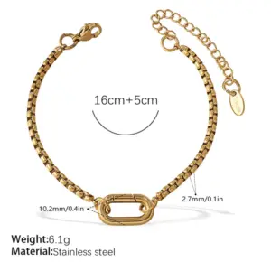 Sl328 G Gold Bracelet