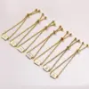 Wholesale Preppy Style Simple Style Classic Style Letter 201 Stainless Steel 18K Gold Plated Shell Bracelets In Bulk
