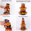 Wholesale Halloween 3D Paper Cake Tray