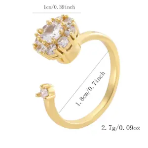 Jz23 Rotating Circle / Adjustable Opening