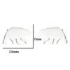 oly-3880e77f8a1c3fcc123500e75f523b96 Wholesale PVD Coated 18K Gold Real Gold Plated Animal 304 Stainless Steel Fashion Waterproof Non Tarnish Ear Studs