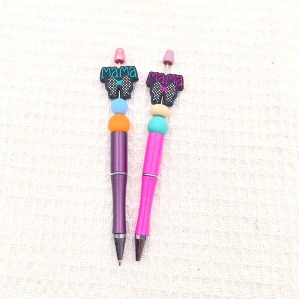 Wholesale silicone beads DYI beaded factory wholesale in stock variety optional