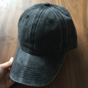 Black (Washed) / Adjustable
