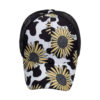 Wholesale Cross-border AliExpress Amazon ebay new sunflower double cross net cap baseball cap Women's sun hat B996