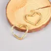 PVD Coated Real Gold Plated 18K Gold Heart 304 Stainless Steel Titanium Steel Waterproof Non Tarnish Earrings