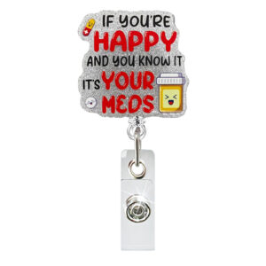 If you are happy, you know that is your medicine