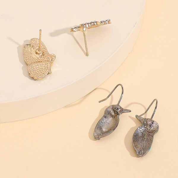 oly-389d396b63a46292dd679b946b844082 Wholesale trade new fashion oil butterfly earring set