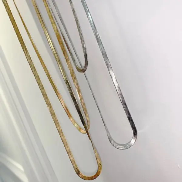 Fashion Heart Shape Titanium Steel Choker 1 Piece