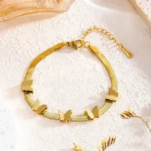 7814 Butterfly Bracelet