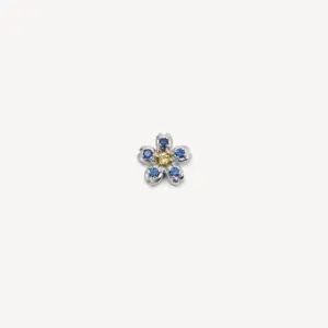 Blue Flower Accessories
