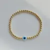 Copper Plated Eye Eye Glass Copper Fashion Beaded Bracelets