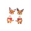 Wholesale Cute Cartoon Christmas Earrings