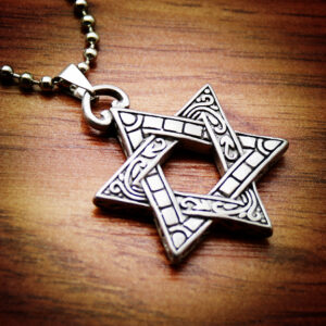 Double-sided + ball chain