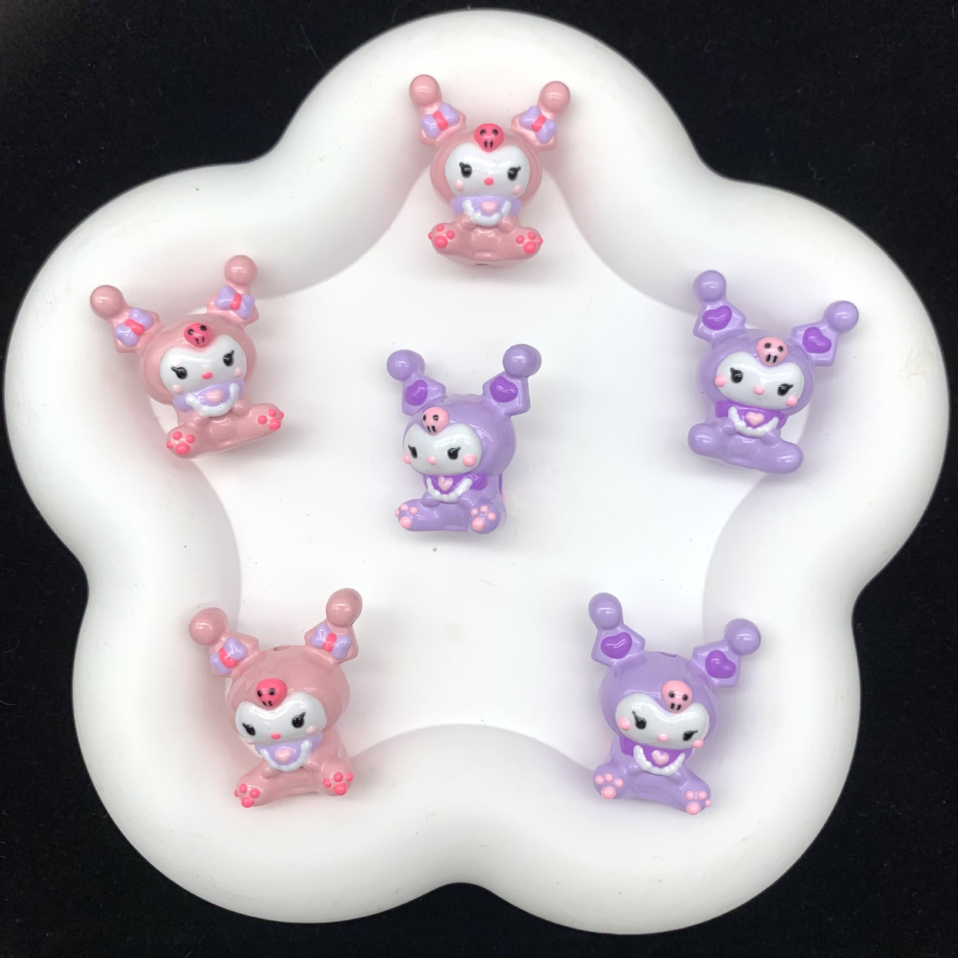 Wholesale Colorful cute cartoon bead