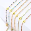 Wholesale Fashion Devil's Eye Palm Stainless Steel Inlay Beads Bracelets
