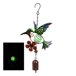 30141 Green Bell / Bubble bag packaging