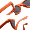Wholesale New fashion baby polarized sunglasses female trendy student anti-ultraviolet high sense sunglasses sunglasses