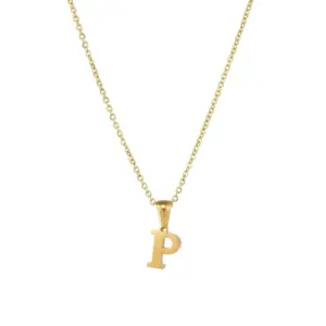 Gold P (Including Chain)
