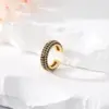 Wholesale 1 Piece Simple Style C Shape Plating Inlay Copper Zircon Gold Plated Ear Clips