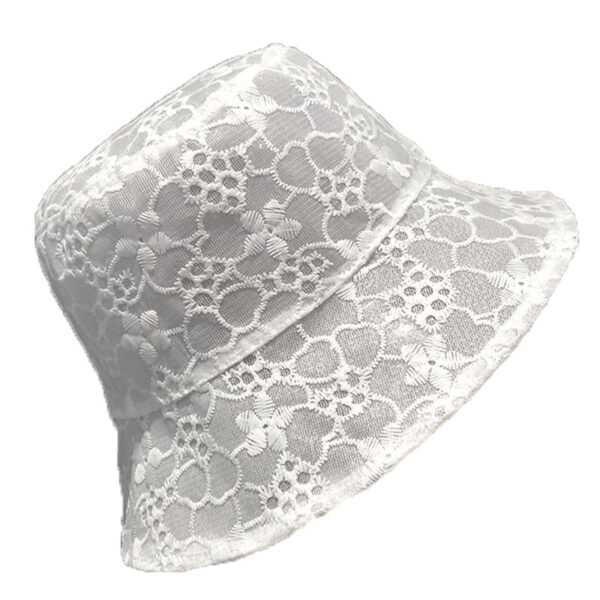 Wholesale South Korea ins bucket fisherman hat women's retro thin lace breathable Japanese sun protection summer Korean style sun hat