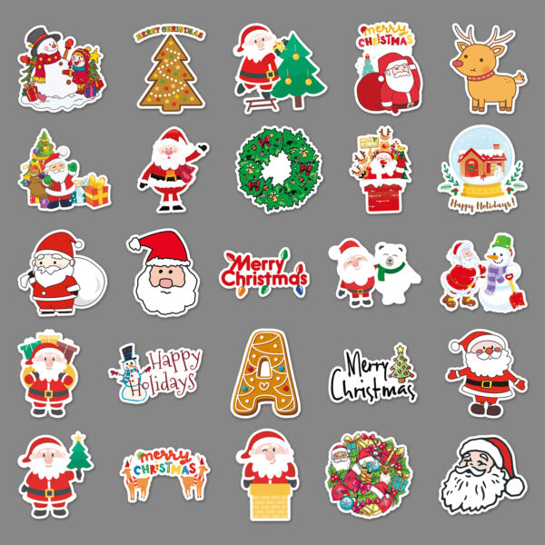 oly-38e969c80927ec0c3d33895f75a07c1e Wholesale Christmas Graiti Stickers