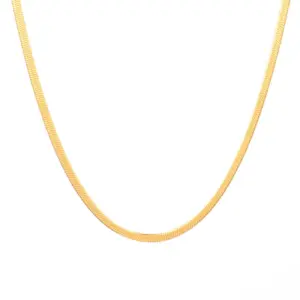 3mm Blade Snake Bones Chain