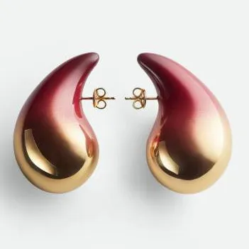 304 Stainless Steel Solid Color PVD Coated 18K Real Gold Plated Basic Modern Style Waterproof Non Tarnish Plating Pendant Necklace