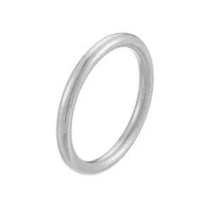 Hollow Silver Bracelet