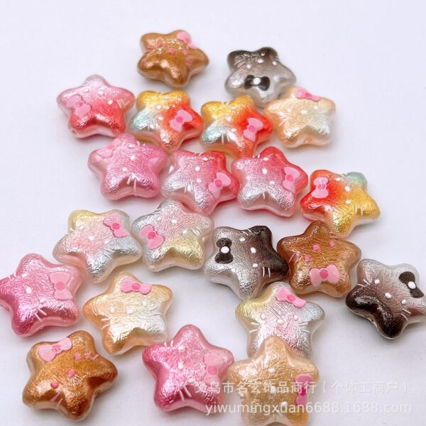 oly-38f7ef603623109c917e6ba65c4e966e Wholesale Five-pointed star cat scattered beads OLY Exclusive