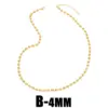 Wholesale Hip-hop Simple Style Round Solid Color Copper 18k Gold Plated Necklace In Bulk