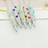 Wholesale Colorful Love Full Diamond Bead Pen