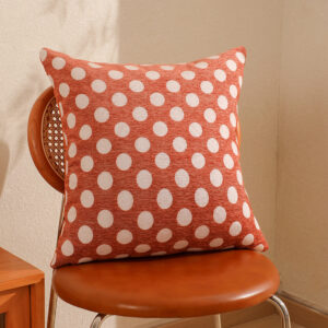 Orange background with white dots (including 500g high elastic sanding core) / 45*45