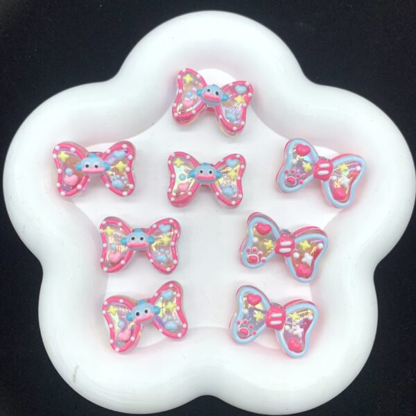 Wholesale Little rabbit ugly fish bow bead