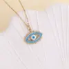 Wholesale PVD Coated 18K Gold Real Gold Plated Eye Stainless Steel Waterproof Non Tarnish 304 Stainless Steel