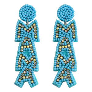 Style seven: blue diamond