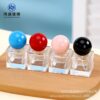 Wholesale Perfume Bottle Sub-Bottle Wholesale Set Press Card Perfume Square Glass Empty Bottle Perfume Bottle Spray Bottle
