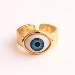 Blue / Adjustable Opening