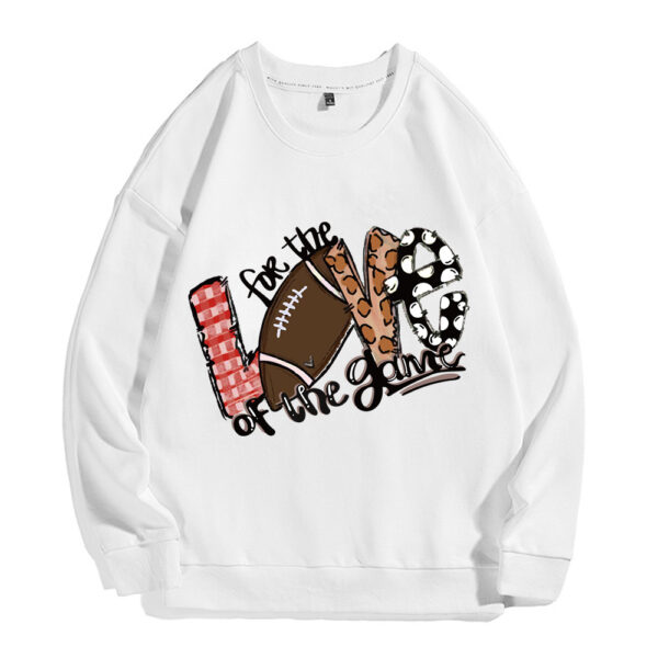 Wholesale Cross-border Rugby DTF Stamping DIY Printing Pattern Thermal Transfer White Ink Stamping Stickers in stock