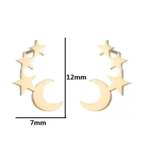 Star Moon / Gold