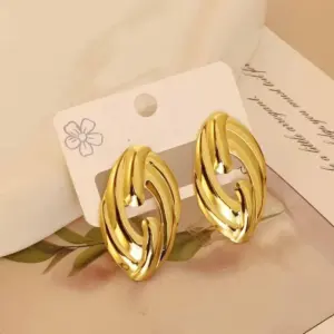 Gold Earrings009 / 18k