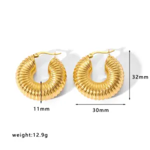 HF-E3110-Gold Large / 18K
