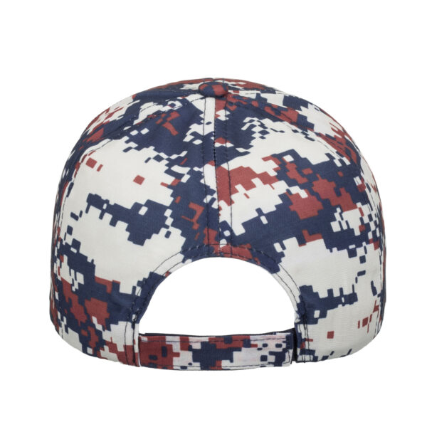 Wholesale Cross-border hat men's digital printing baseball cap spring and summer sun protection sun hat peaked cap female B1128