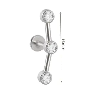 Style 19 / G23 Titanium Rod 1.2*8M