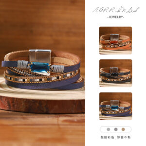 Wholesale Headwind multi-layer magnetic buckle bracelet