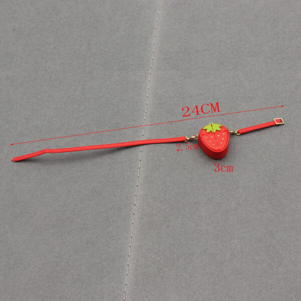 Wholesale Bjd Doll 1/12 1/8 1/6 Bjd Baby Bag Exo Doll Labubu Fashion Strawberry Bag Baby Clothes Accessories