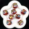 Wholesale Red lucky bag bead
