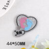 Wholesale New loose powder cartoon pill clothes bottle personalized bag jewelry acrylic pin cute DIY patch