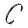 Heart Stainless Steel No Inlaid Stainless Steel Bracelets In Bulk